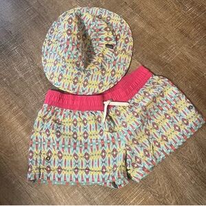 LAST CHANCE CLOSET CLOSING Patagonia Baggies Set Hat & Shorts